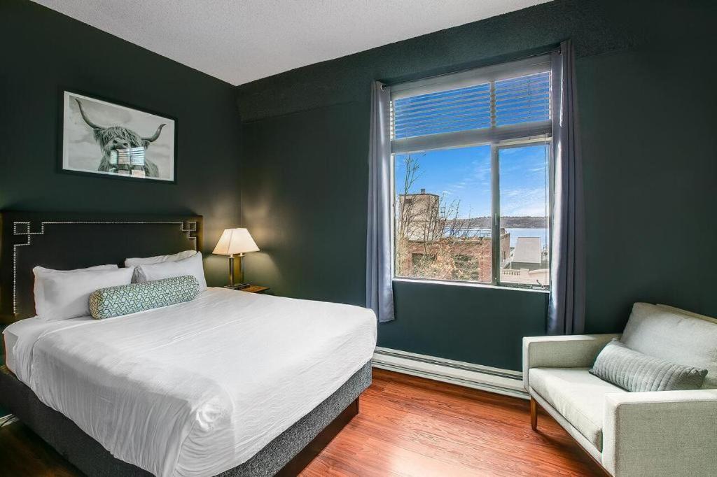 The Oxford Seattle-Downtown Hotel Ngoại thất bức ảnh