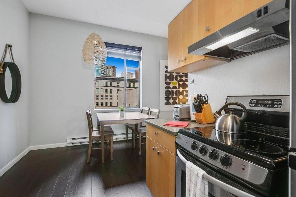 The Oxford Seattle-Downtown Hotel Ngoại thất bức ảnh