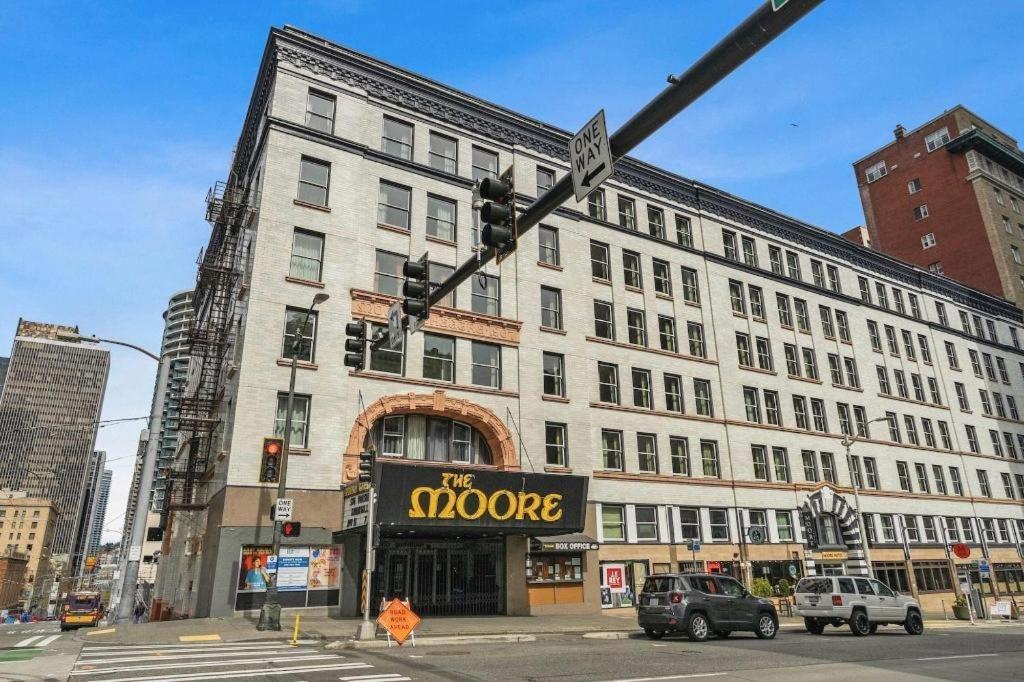 The Oxford Seattle-Downtown Hotel Ngoại thất bức ảnh