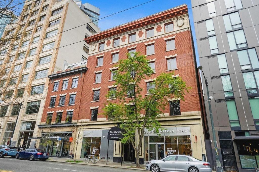 The Oxford Seattle-Downtown Hotel Ngoại thất bức ảnh