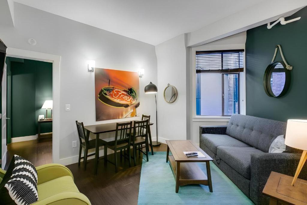 The Oxford Seattle-Downtown Hotel Ngoại thất bức ảnh