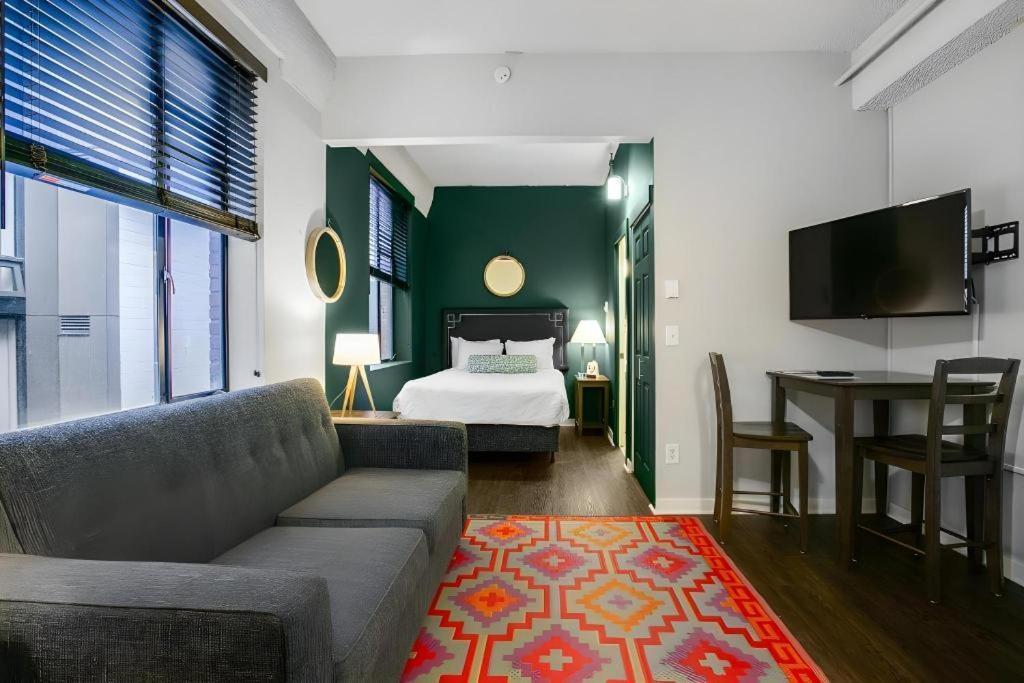 The Oxford Seattle-Downtown Hotel Ngoại thất bức ảnh