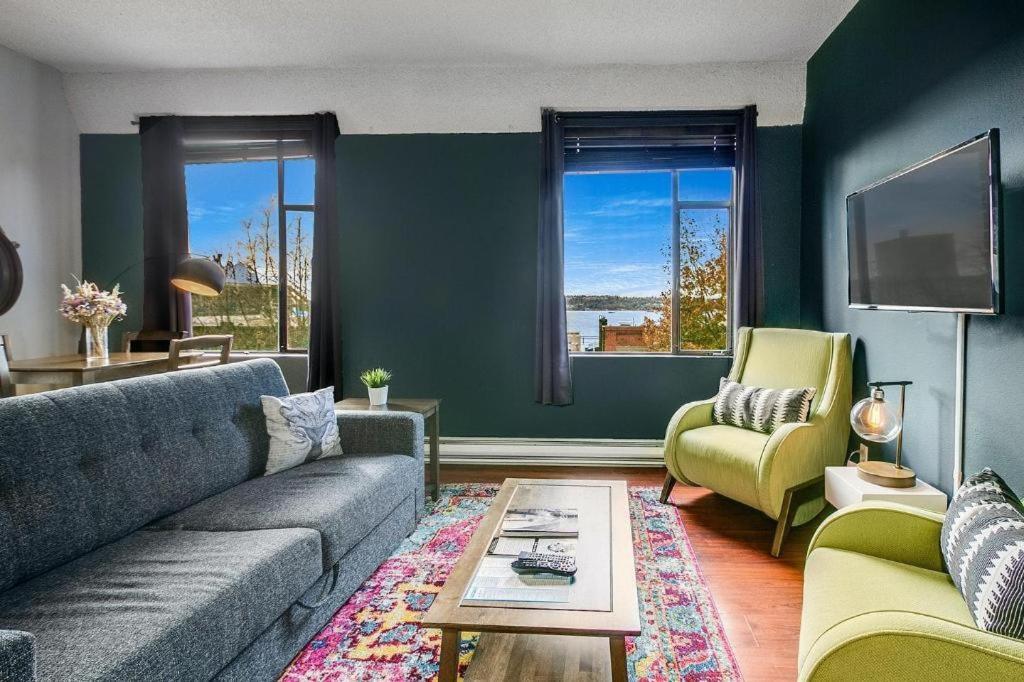 The Oxford Seattle-Downtown Hotel Ngoại thất bức ảnh