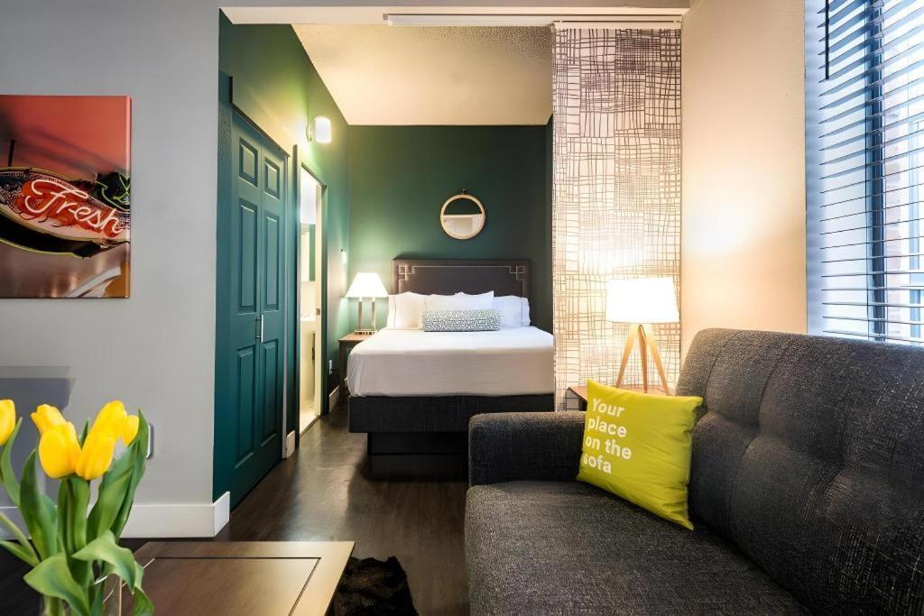 The Oxford Seattle-Downtown Hotel Ngoại thất bức ảnh