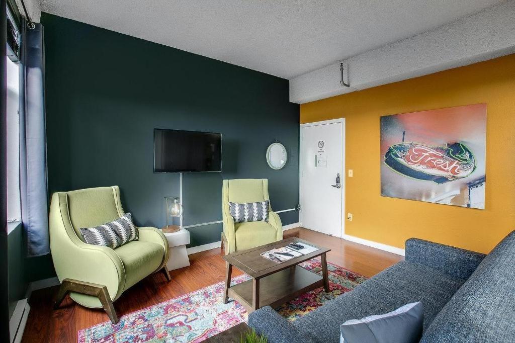 The Oxford Seattle-Downtown Hotel Ngoại thất bức ảnh