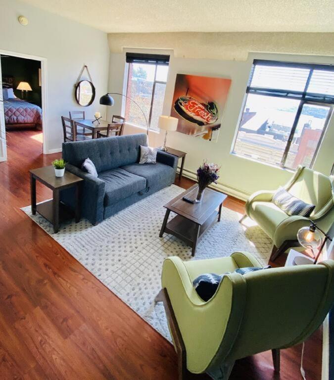 The Oxford Seattle-Downtown Hotel Ngoại thất bức ảnh