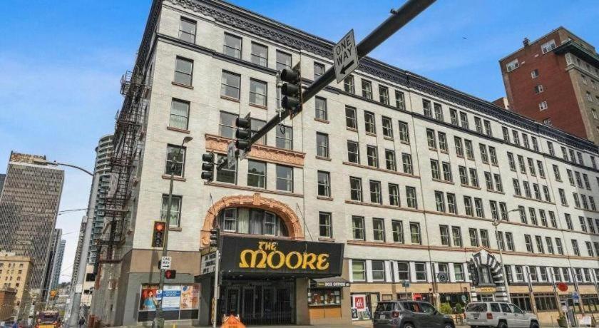 The Oxford Seattle-Downtown Hotel Ngoại thất bức ảnh