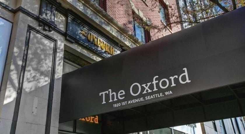 The Oxford Seattle-Downtown Hotel Ngoại thất bức ảnh