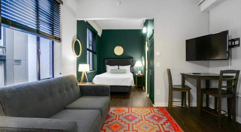 The Oxford Seattle-Downtown Hotel Ngoại thất bức ảnh