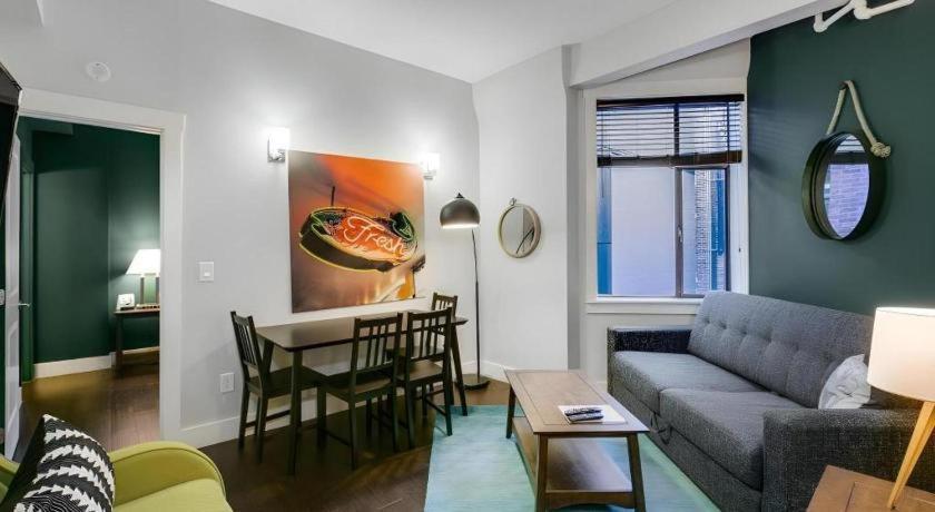The Oxford Seattle-Downtown Hotel Ngoại thất bức ảnh