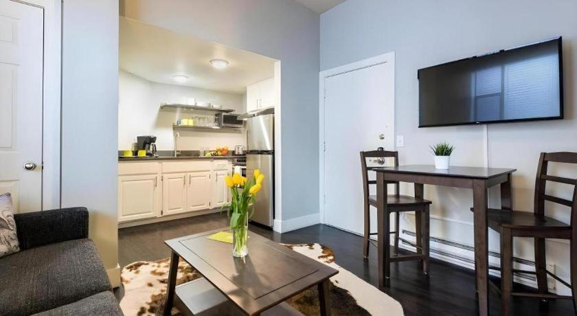 The Oxford Seattle-Downtown Hotel Ngoại thất bức ảnh